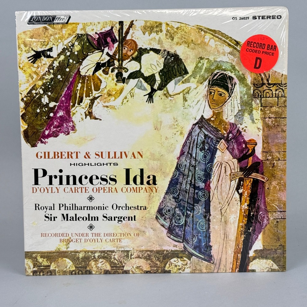 London‎ Records Princess Ida Vinyl LP 12" Highlights Stereophonic - NEAR MINT